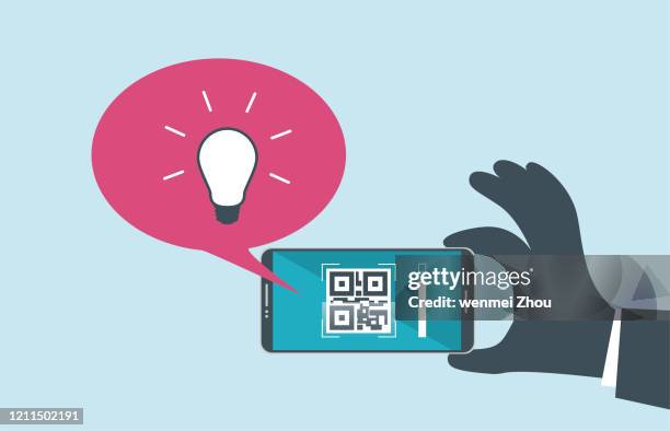 analyzing - hand picking up phone stock illustrations