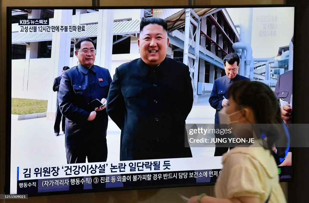 TOPSHOT-SKOREA-NKorea-politics-Kim-diplomacy