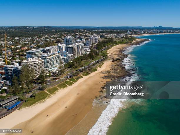 Mooloolaba Geography 404 Mooloolaba Beach Stock Photos, High-Res Pictures, and Images ...