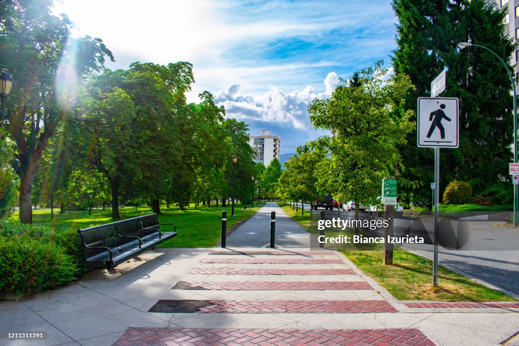 Heavenly Crosswalk