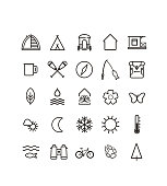 symbol, picto, icon, tourism, ecology, nature