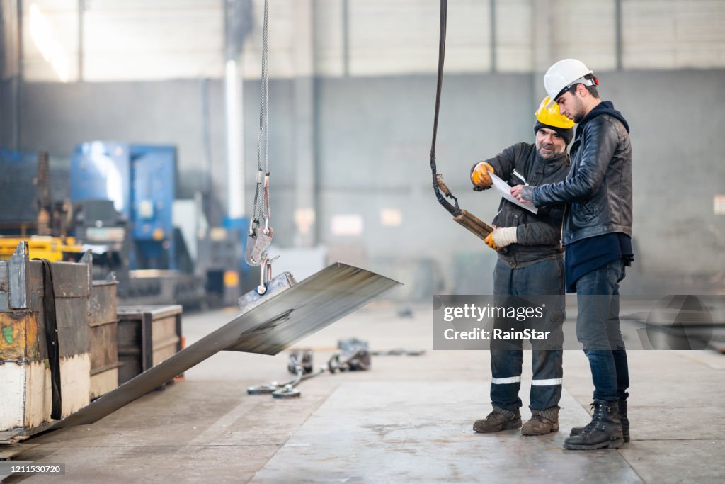 Factory Interview Set Up Job Interview Within The Factory High-Res Stock Photo - Getty Images