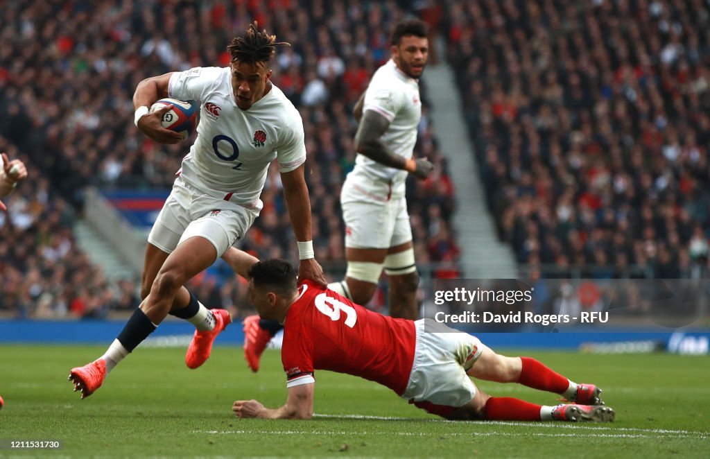 England v Wales - Guinness Six Nations