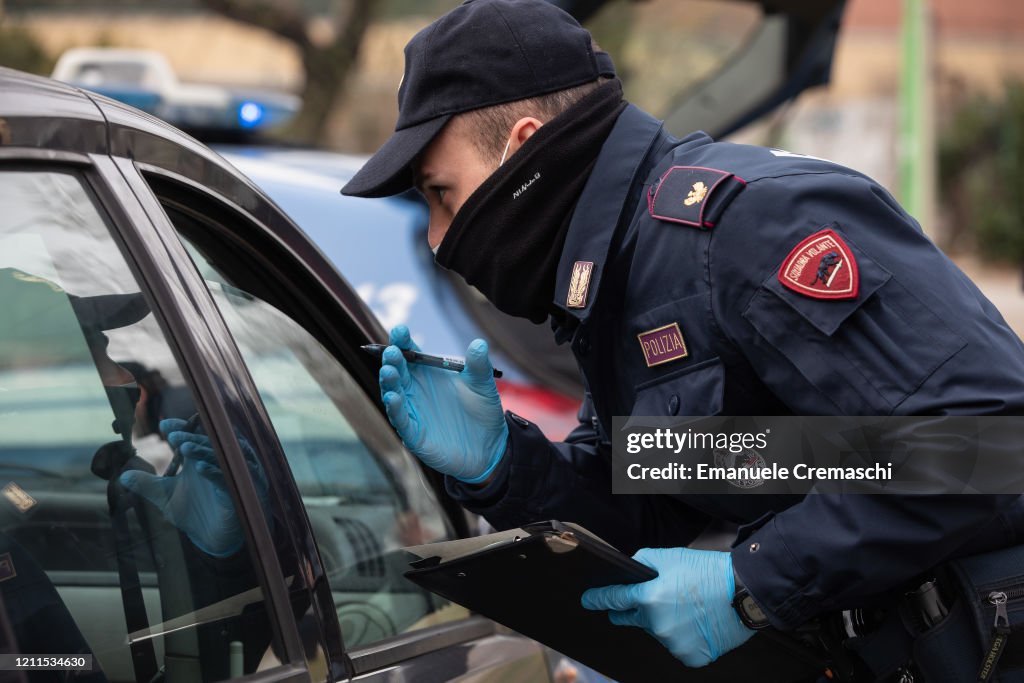 Italy Clamps Down On Public Events And Travel To Halt Spread Of Coronavirus