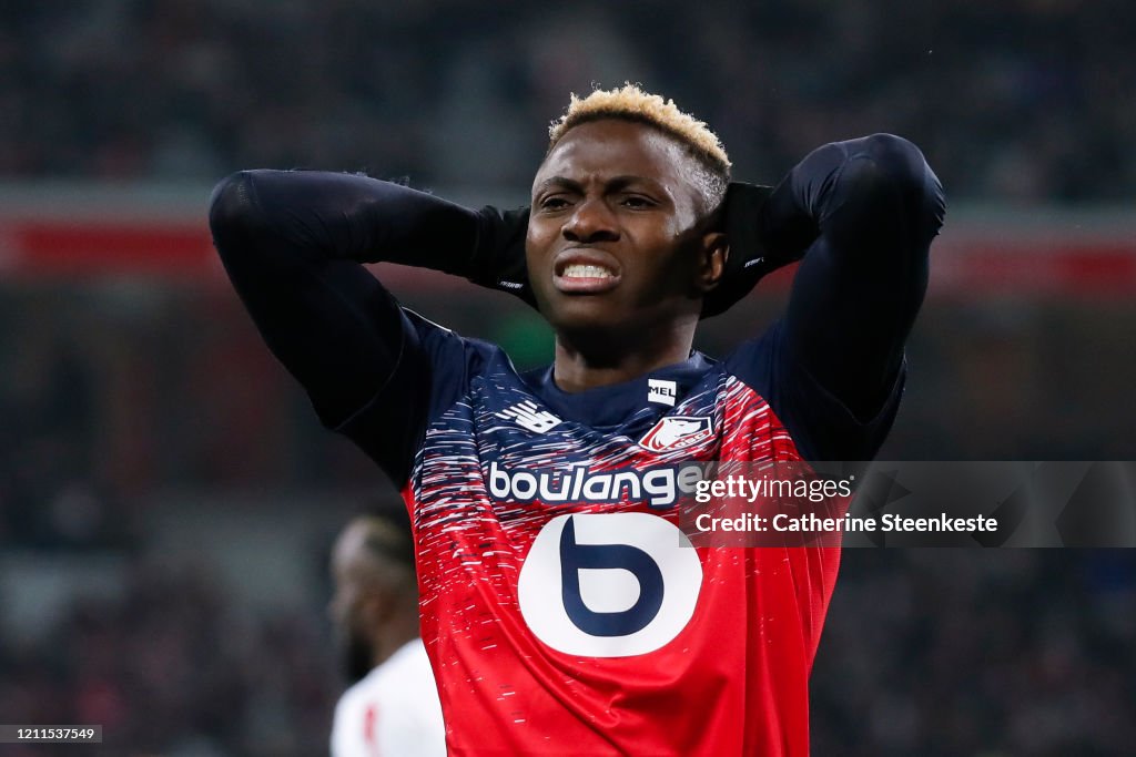 Lille OSC v Olympique Lyonnais - Ligue 1