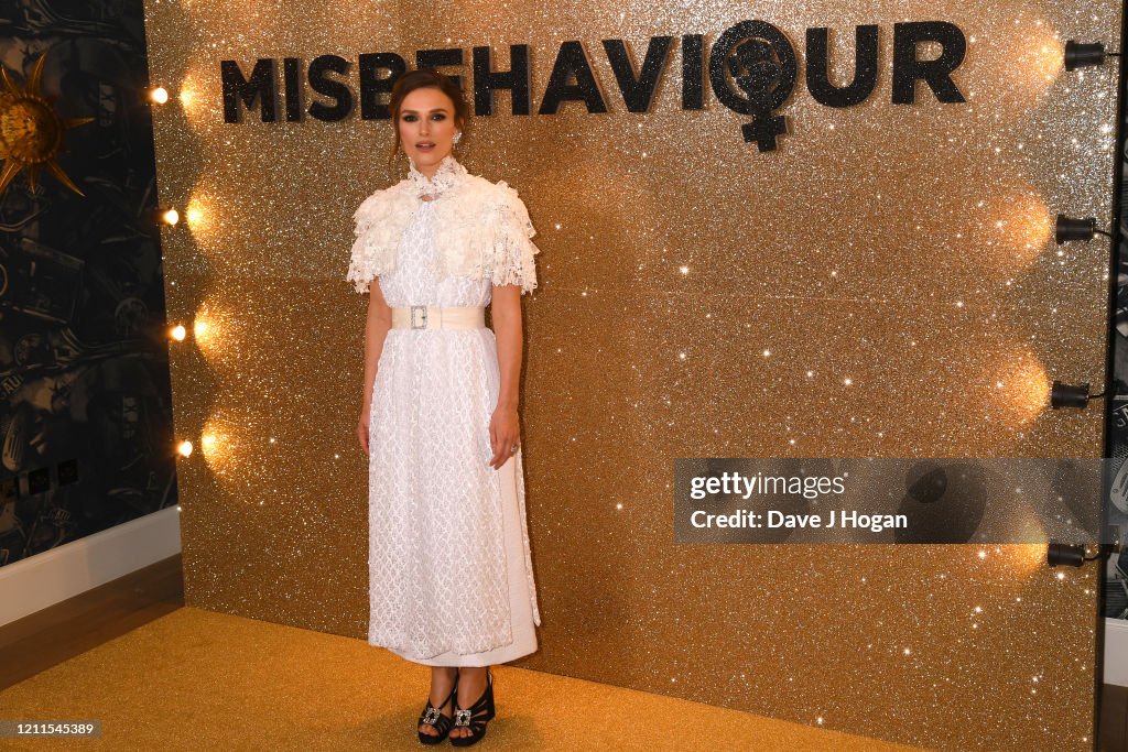 "Misbehaviour" World Premiere - VIP Arrivals