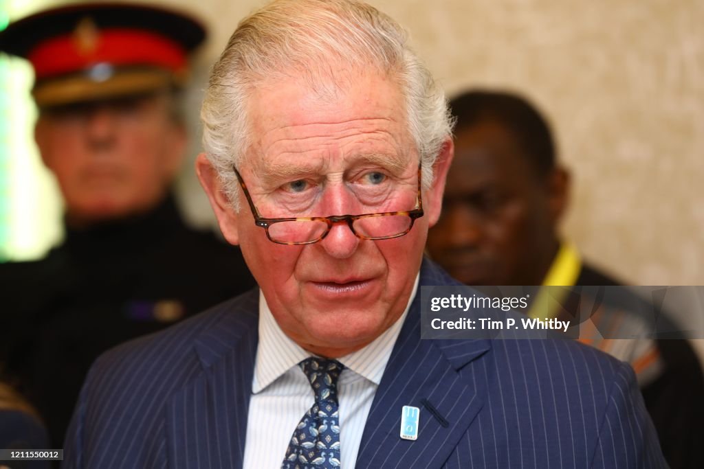 The Prince Of Wales Attends WaterAid's Water And Climate Event