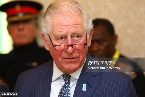 Prince Charles, Prince of Wales attends the WaterAid water and climate event at Kings Place on March 10, 2020 in London, England. The Prince of Wales...