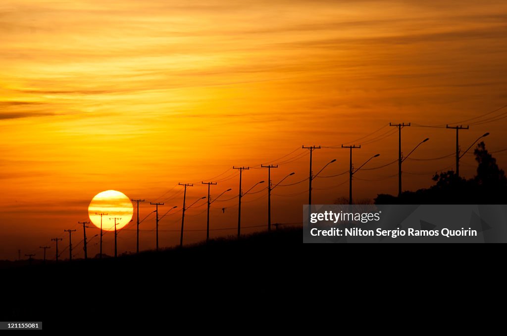 Sunset
