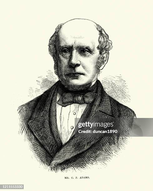 Charles Francis Adams Sr Photos and Premium High Res Pictures Getty