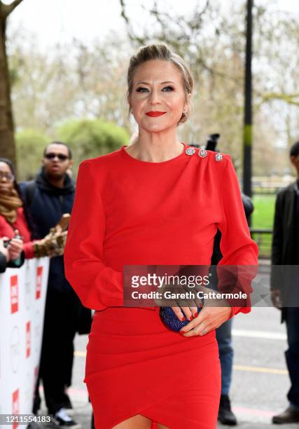Kellie Bright attends the TRIC Awards 2020 at The Grosvenor House Hotel on March 10, 2020 in London, England.