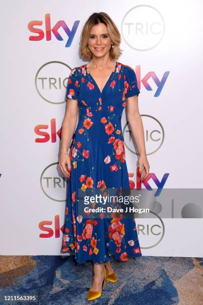Emilia Fox attends the TRIC Awards 2020 at The Grosvenor House Hotel on March 10, 2020 in London, England.