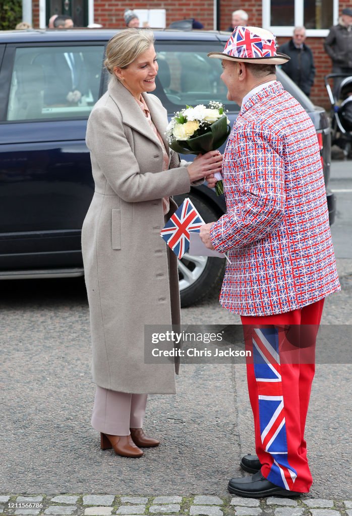 The Earl And Countess Of Wessex Visit Essex