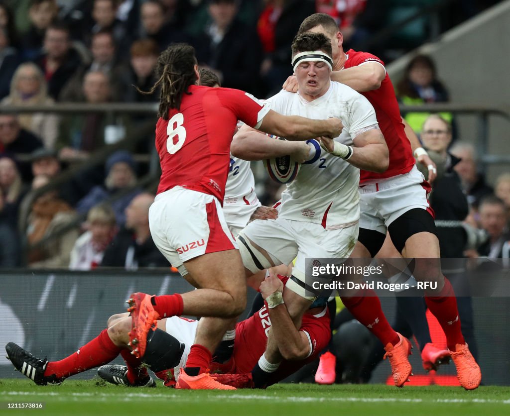 England v Wales - Guinness Six Nations