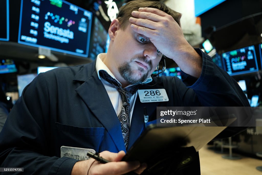 Markets Open After Losing Nearly 8 Percent Day Before On Global Coronavirus Fears