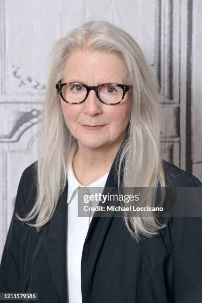 Sally Potter visits Build to discuss her film "The Roads Not Taken" at Build Studio on March 10, 2020 in New York City.