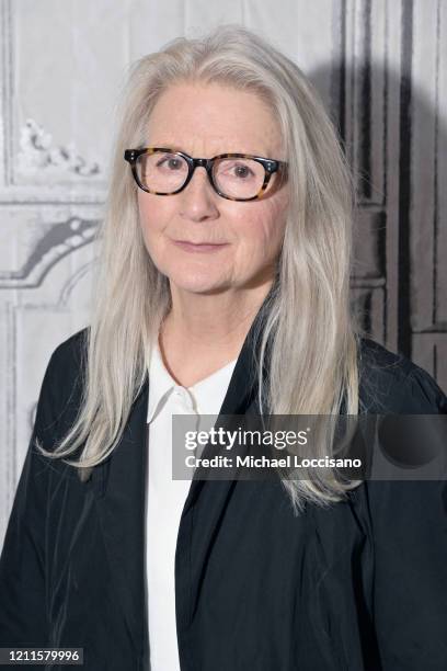 Sally Potter visits Build to discuss her film "The Roads Not Taken" at Build Studio on March 10, 2020 in New York City.