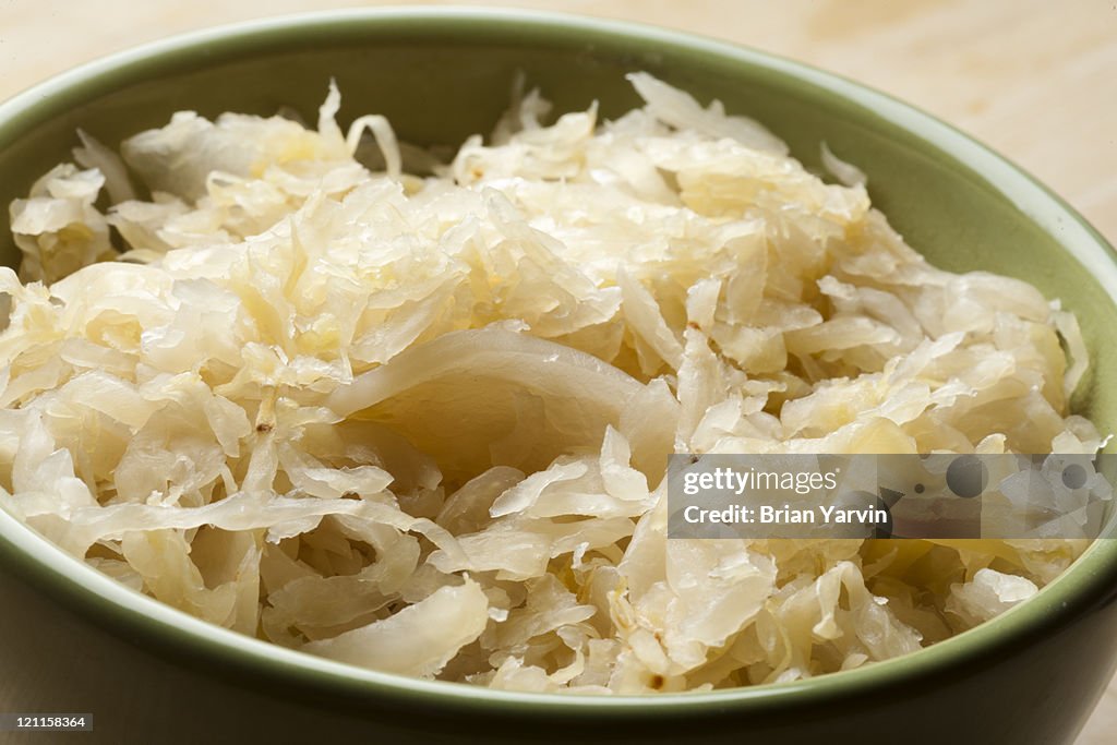 Artisan saurkraut