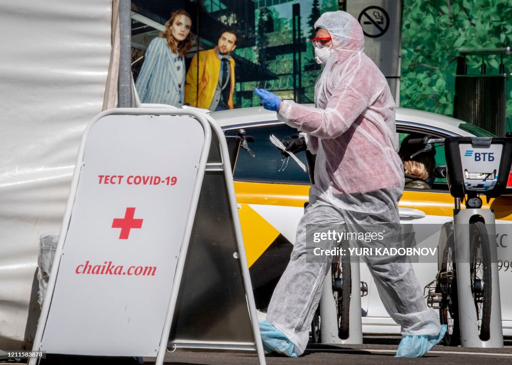 RUSSIA-VIRUS-HEALTH