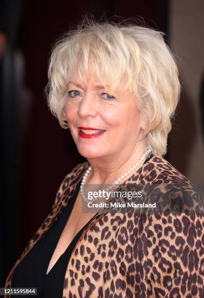 Alison Steadman attends the TRIC Awards 2020 at The Grosvenor House Hotel on March 10, 2020 in London, England.