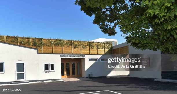 General View of Rush Green Training Centre at Rush Green on July 23, 2019 in Romford, England.