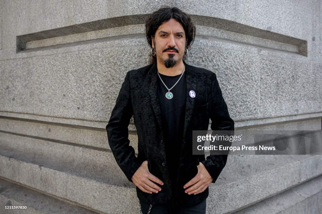 Portraits Of the Singer Of La Fuga, Pedro Fernandez Razkin, After His Solo Debut As Razkin