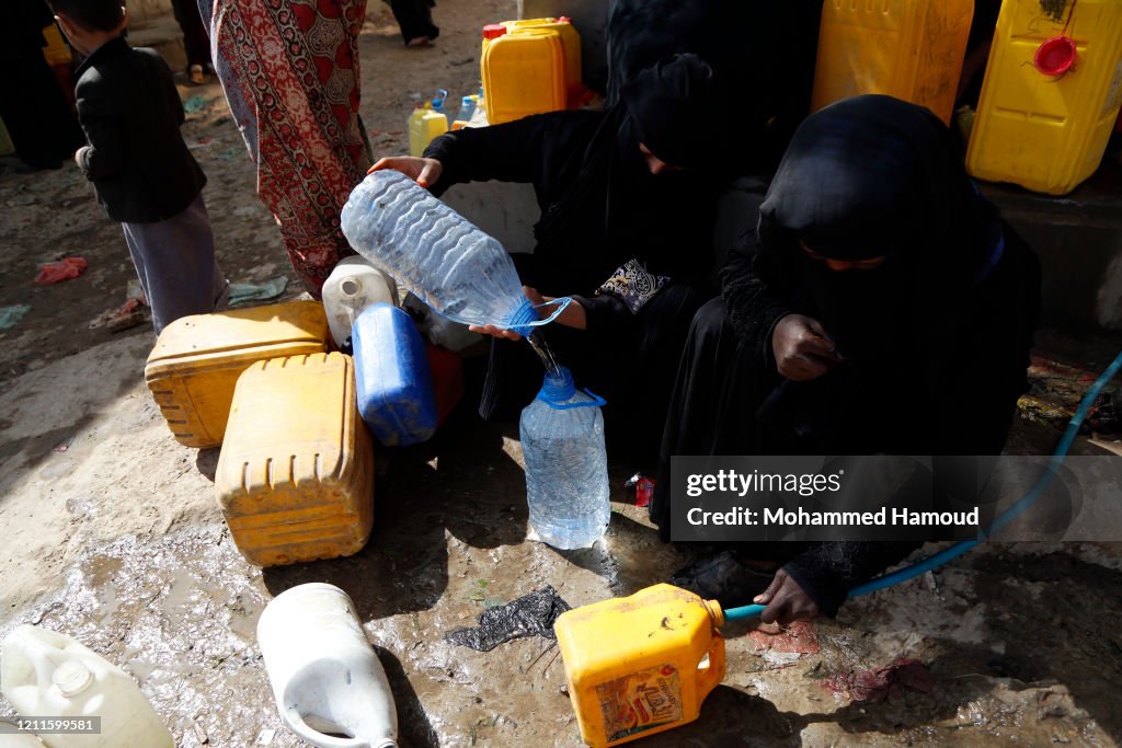 Water Shortage In Yemen 2020