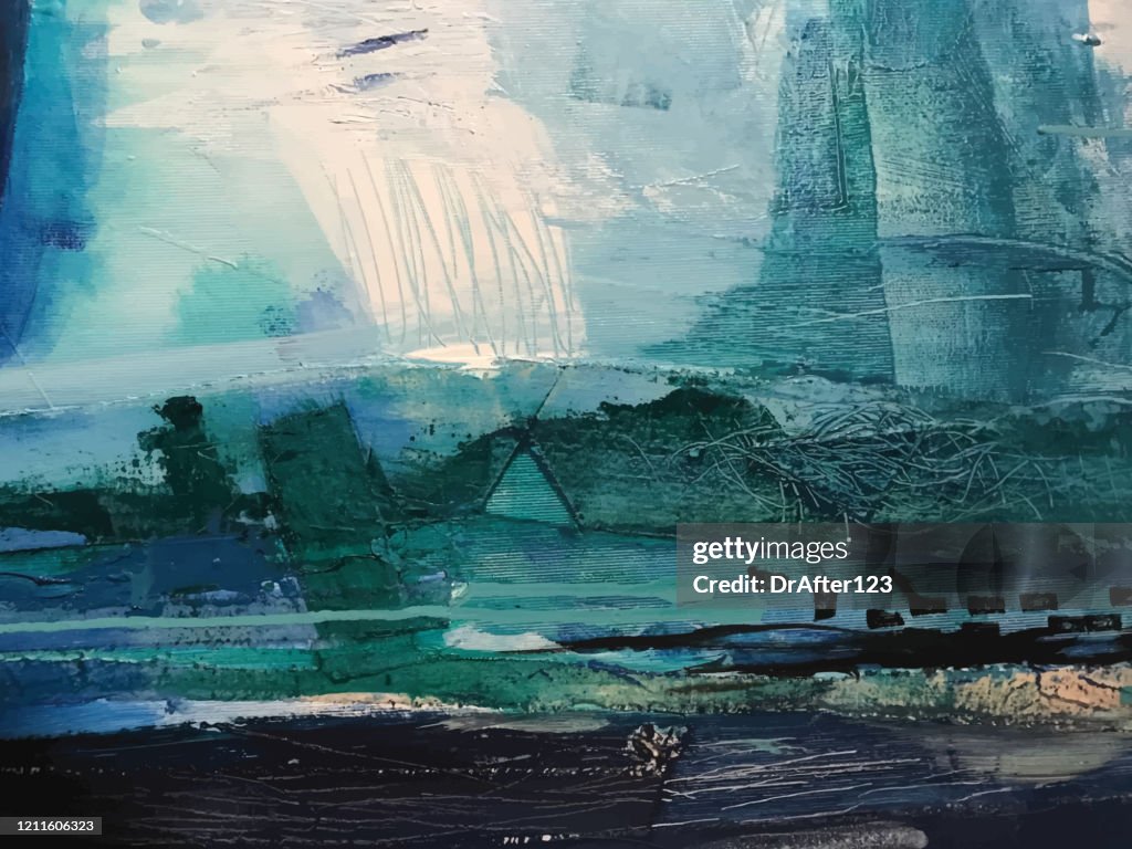 Abstract Acrylic Background