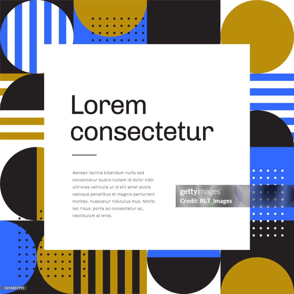 Border Design Graphi Border Design Geometric