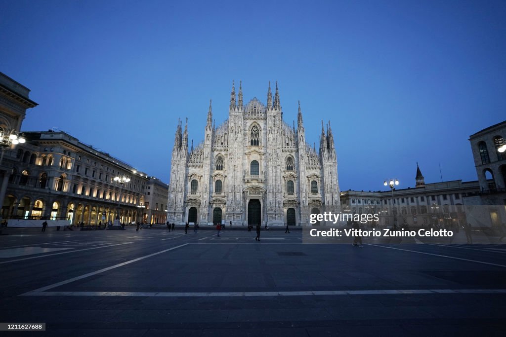 Italy Clamps Down On Public Events And Travel To Halt Spread Of Coronavirus