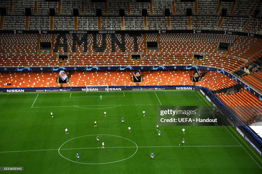 Valencia CF v Atalanta - UEFA Champions League Round of 16: Second Leg