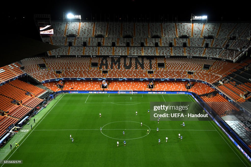 Valencia CF v Atalanta - UEFA Champions League Round of 16: Second Leg