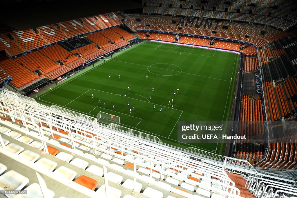 Valencia CF v Atalanta - UEFA Champions League Round of 16: Second Leg