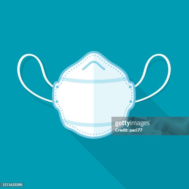 illustrations, cliparts, dessins animés et icônes de vecteur de masque médical - masque de protection