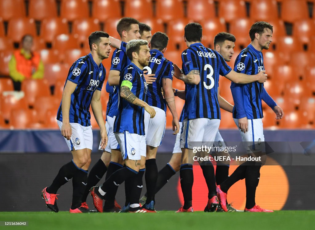 Valencia CF v Atalanta - UEFA Champions League Round of 16: Second Leg