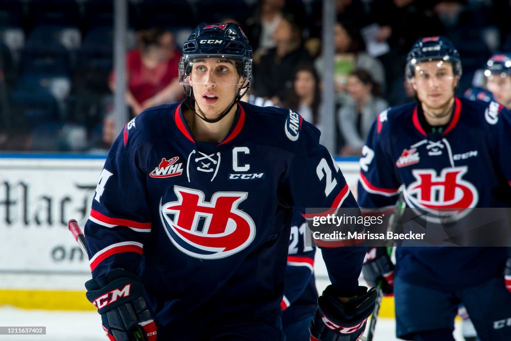 Lethbridge Hurricanes at Kelowna Rockets