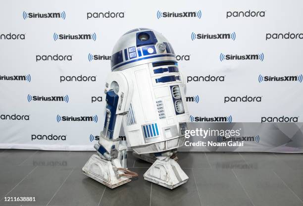 Visits the SiriusXM Studios to promote 'Star Wars: The Rise of Skywalker' on March 10, 2020 in New York City.