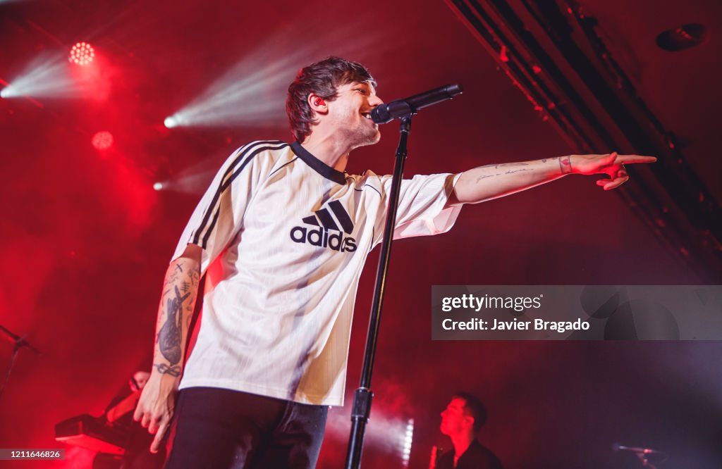 Louis Tomlinson Concert In Madrid