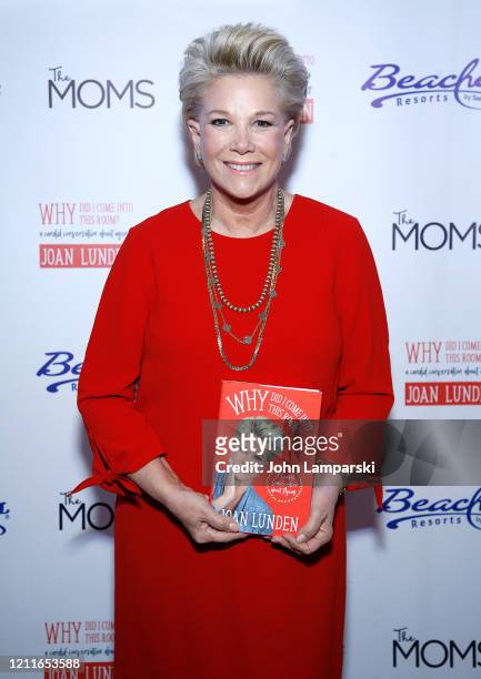 Joan Lunden celebrates the launch of her new book with Mamarazzi event on March 10, 2020 in New York City.