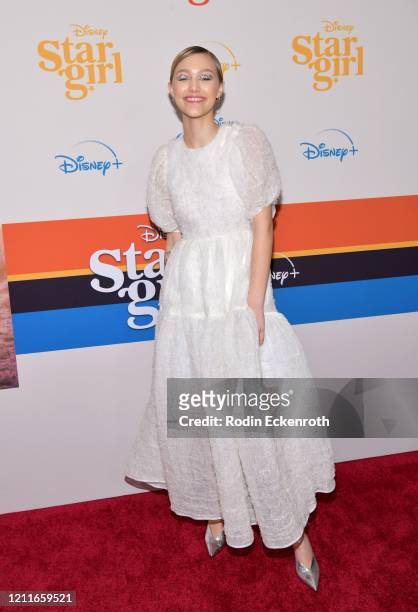 Grace VanderWaal attends the premiere of Disney+'s "Stargirl" at the El Capitan Theatre on March 10, 2020 in Hollywood, California.