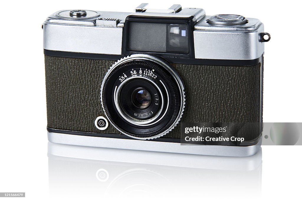 Vintage 35mm film camera