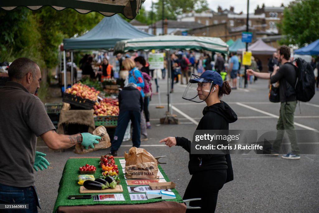 Life In The London Borough Of Lewisham Amid Coronavirus Pandemic