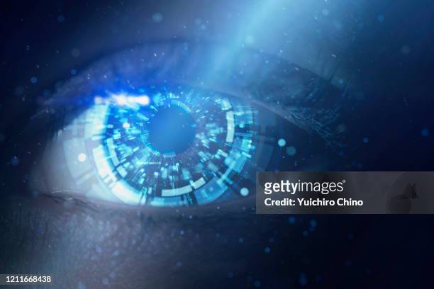 wake up of robot - cyborg stock pictures, royalty-free photos & images
