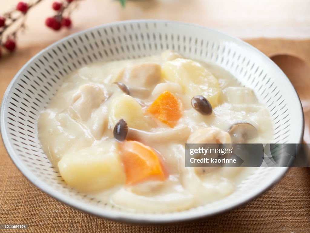 Cream Stew (Japanese Style Cream Stew)