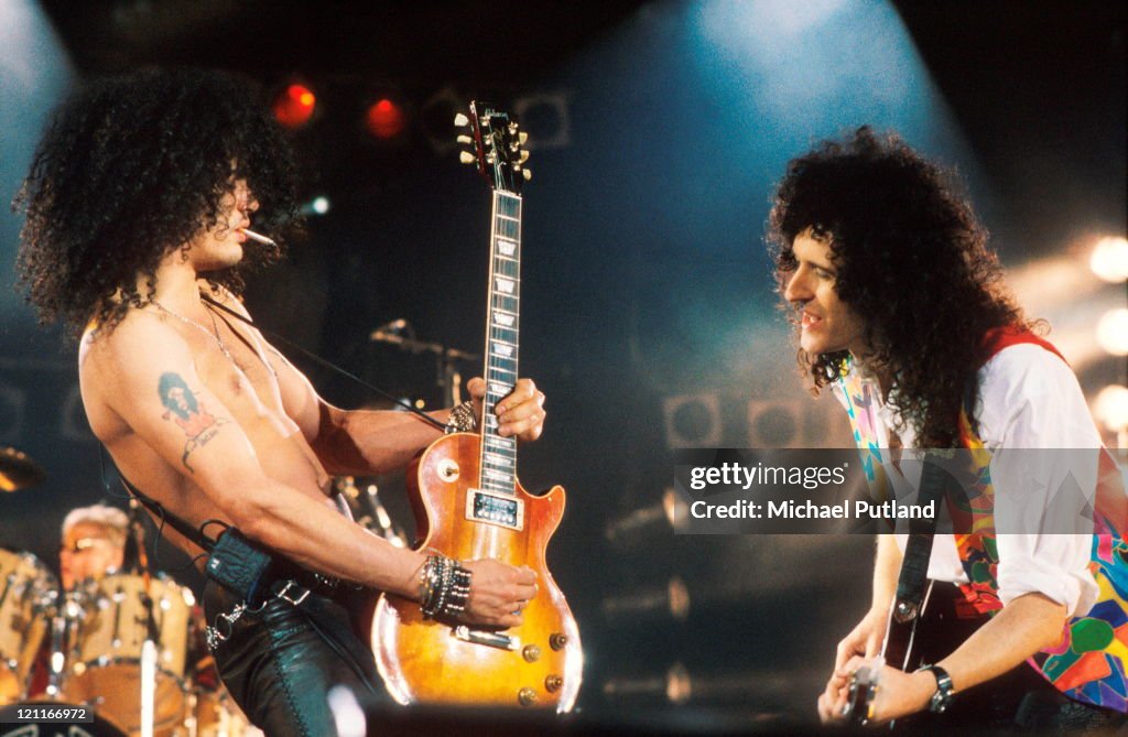 Slash And May