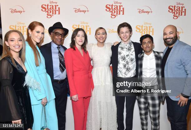 Shelby Simmons, Darby Stanchfield, Giancarlo Esposito, Director/screenwriter Julia Hart, Grace VanderWaal, Graham Verchere, Karan Brar, and...