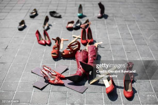 international women’s day event, mexico city - femicide stock pictures, royalty-free photos & images