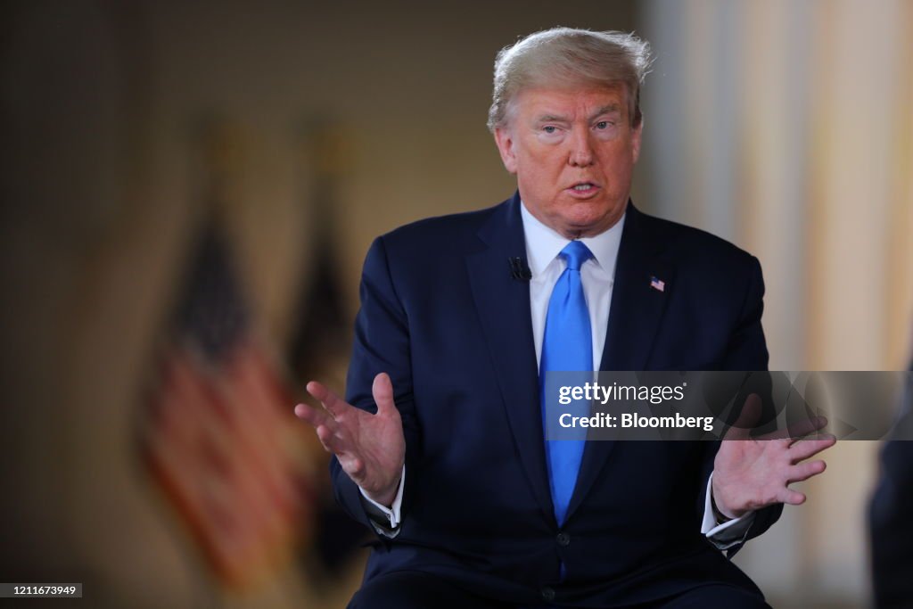 Fox News Holds Town Hall With President Trump At Lincoln Memorial