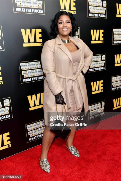 Akbar V attends the premiere of "Waka & Tammy: What The Flocka" at Republic on March 10, 2020 in Atlanta, Georgia.