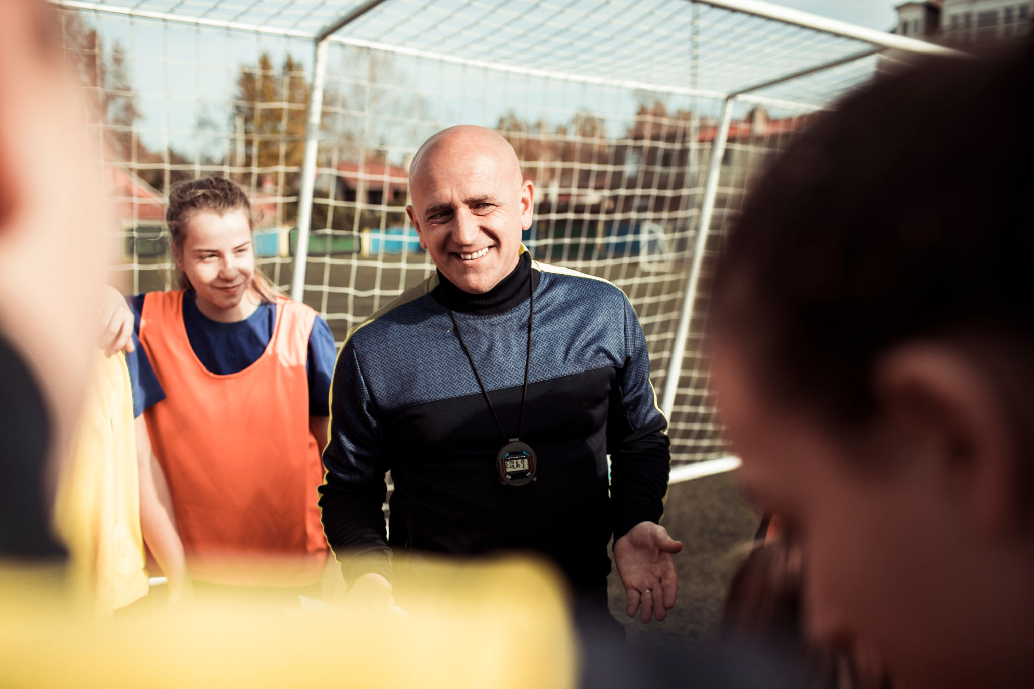 football coach